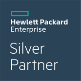 Why us 3 hewlett packard enterprise silver partner vector logo